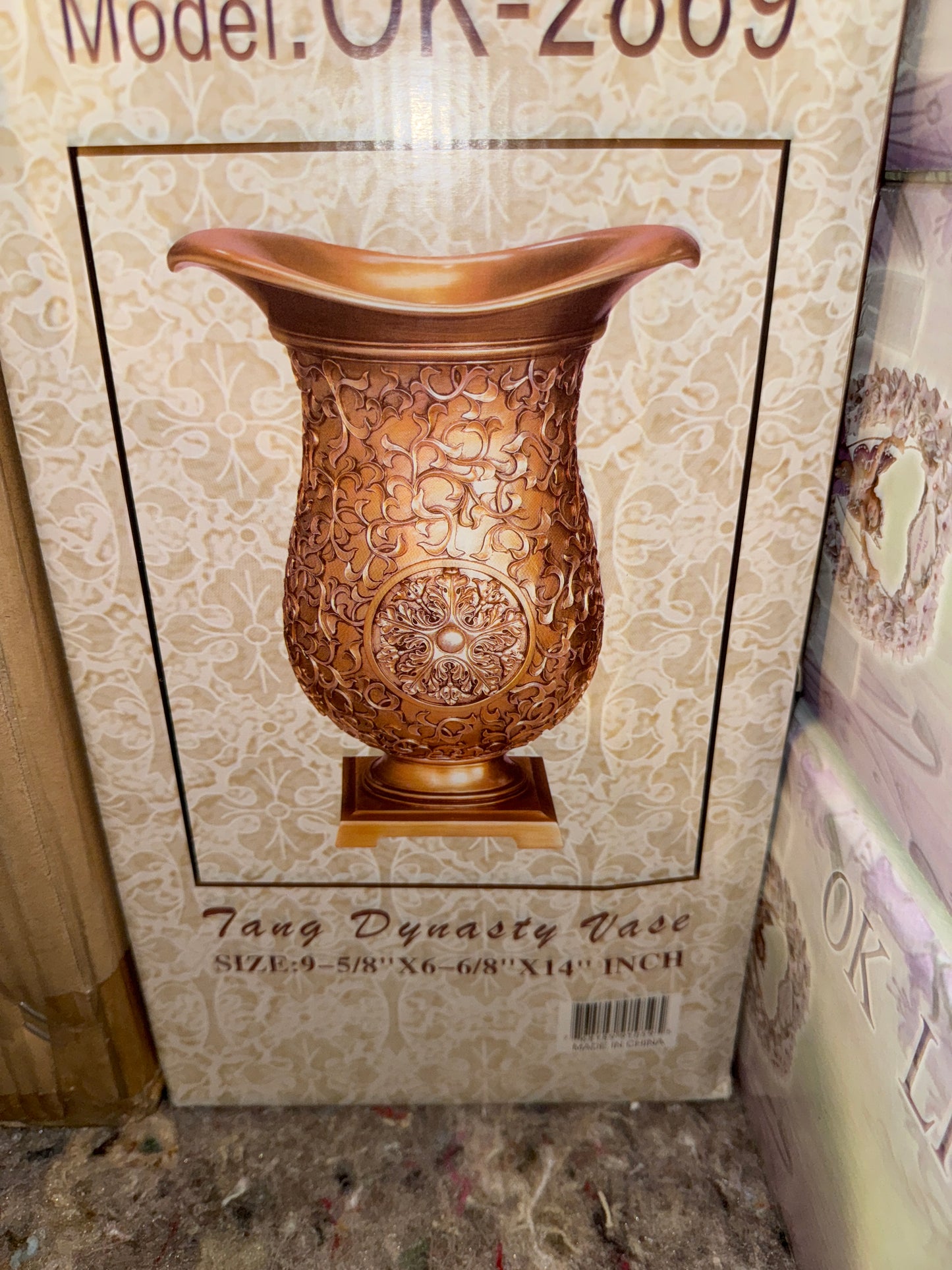 Ok – 2869 Vase gold
