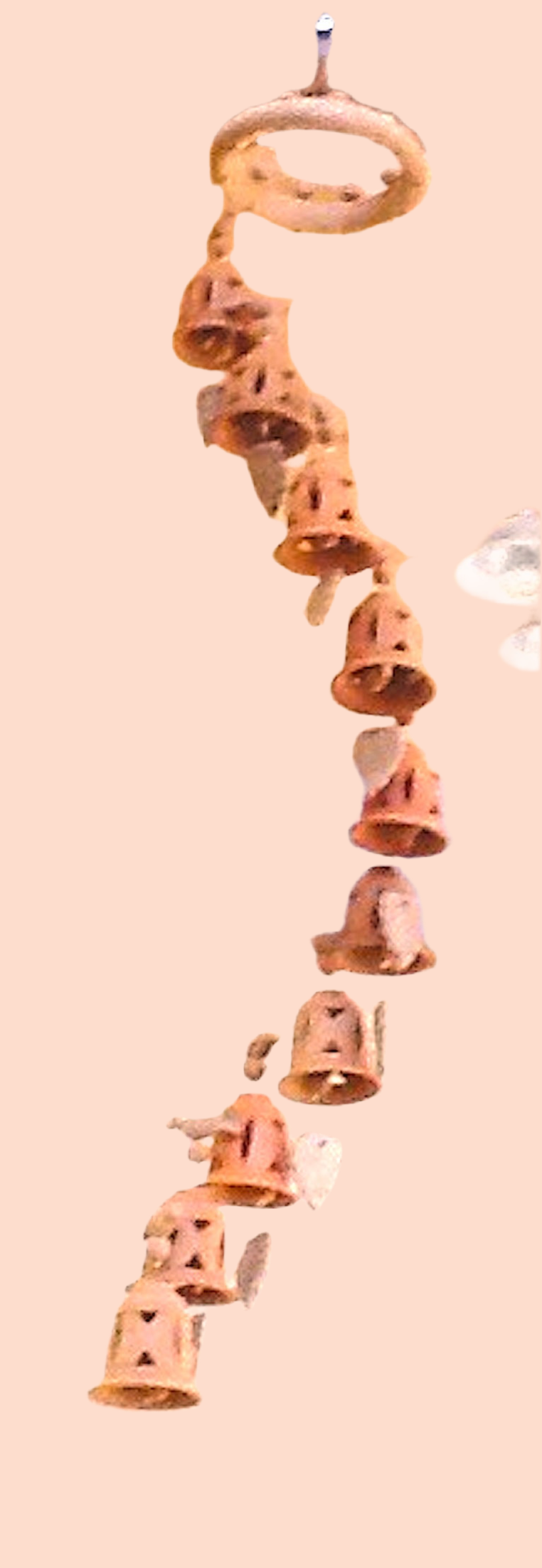 India Clay Wind Chimes