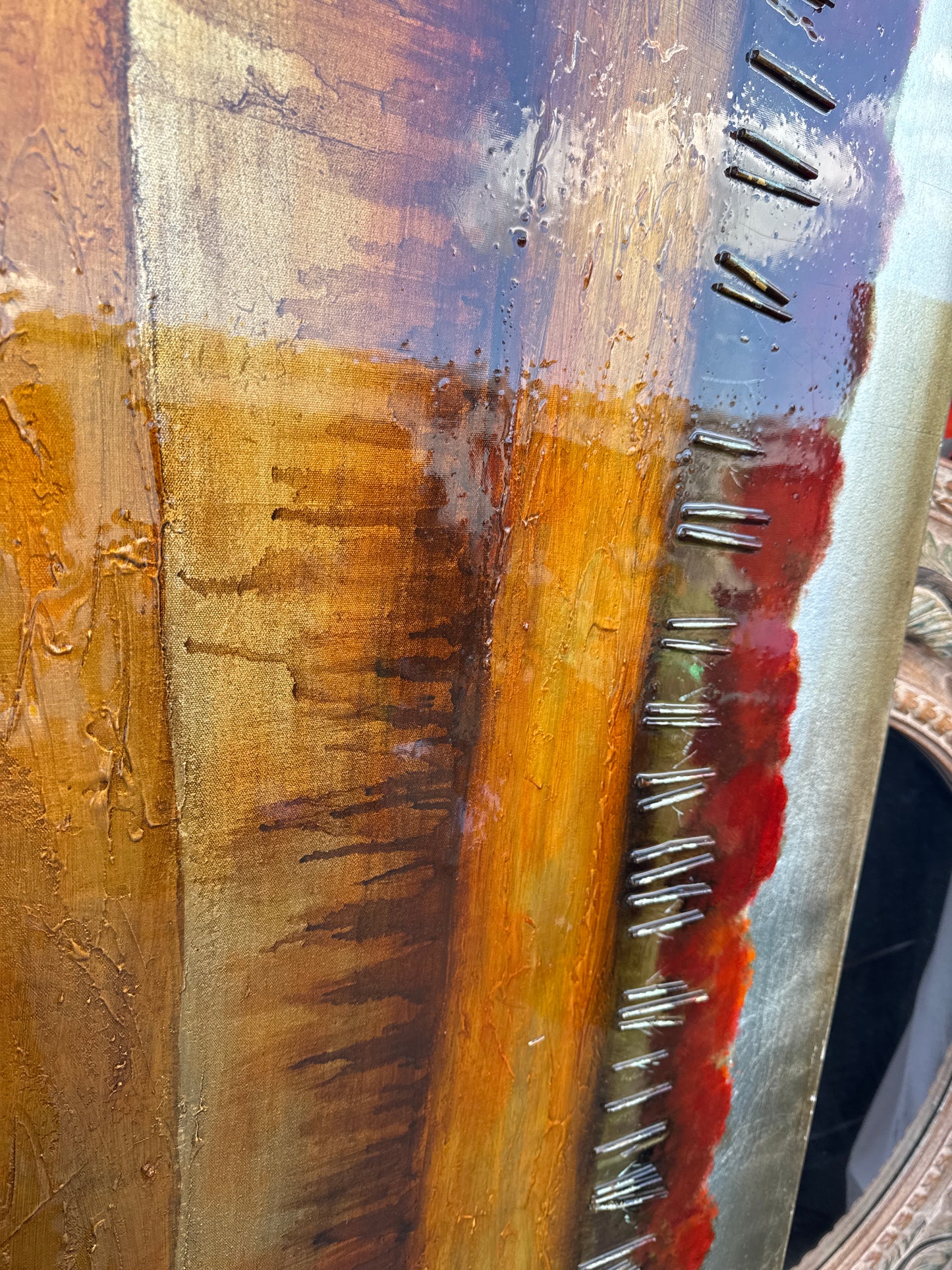 Large oil painting