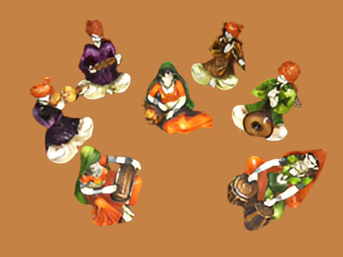 Rajasthani musical mundly group of 7