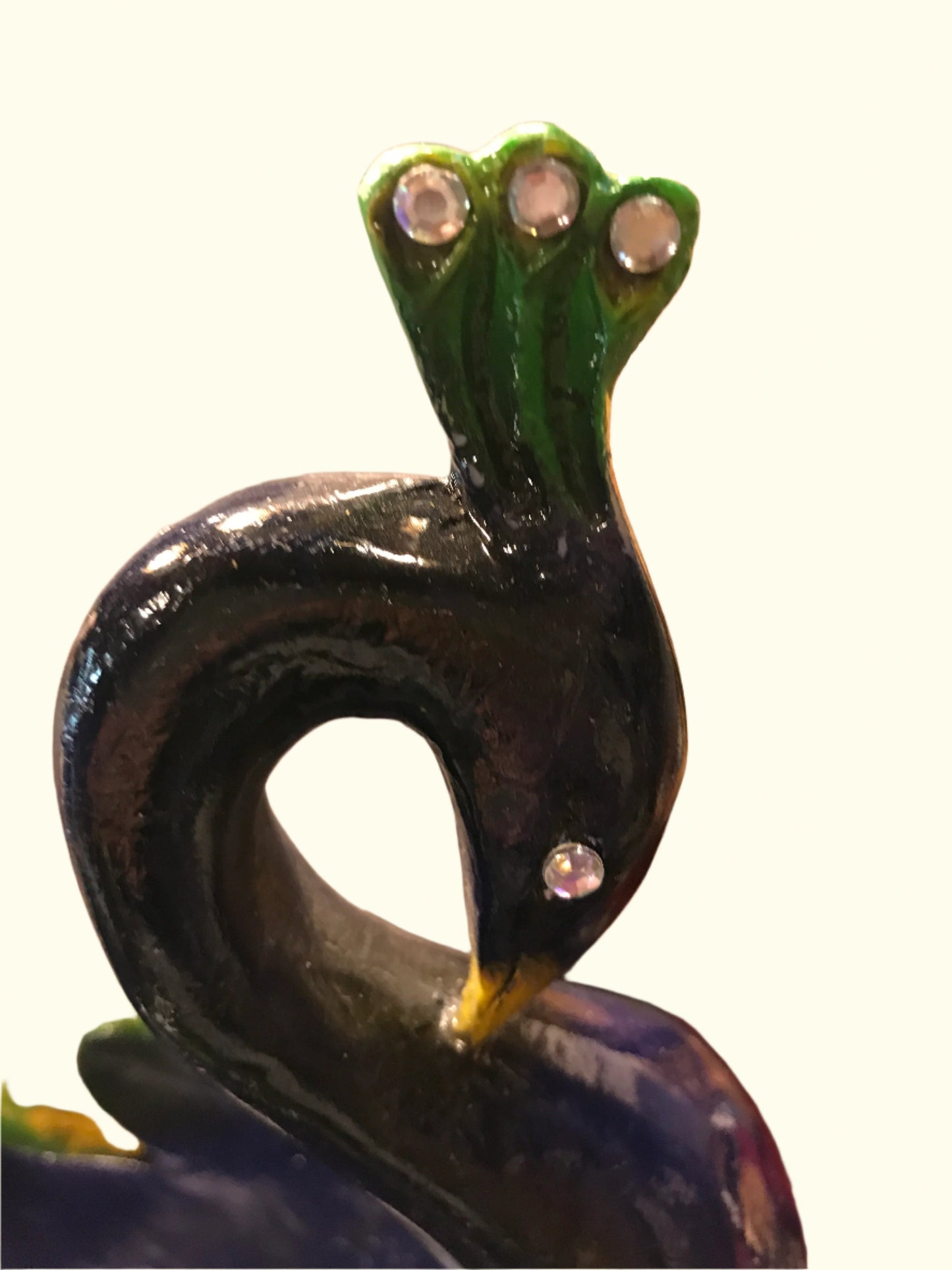 PEACOCK FRUITE BOWL