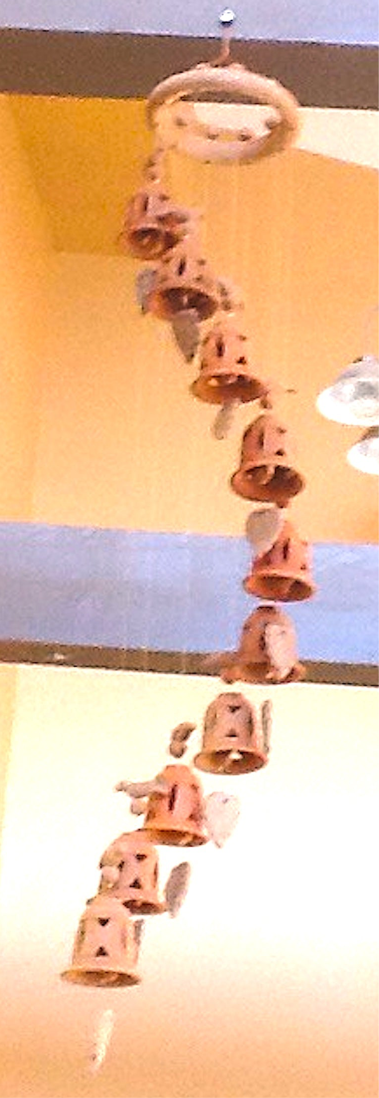 India Clay Wind Chimes