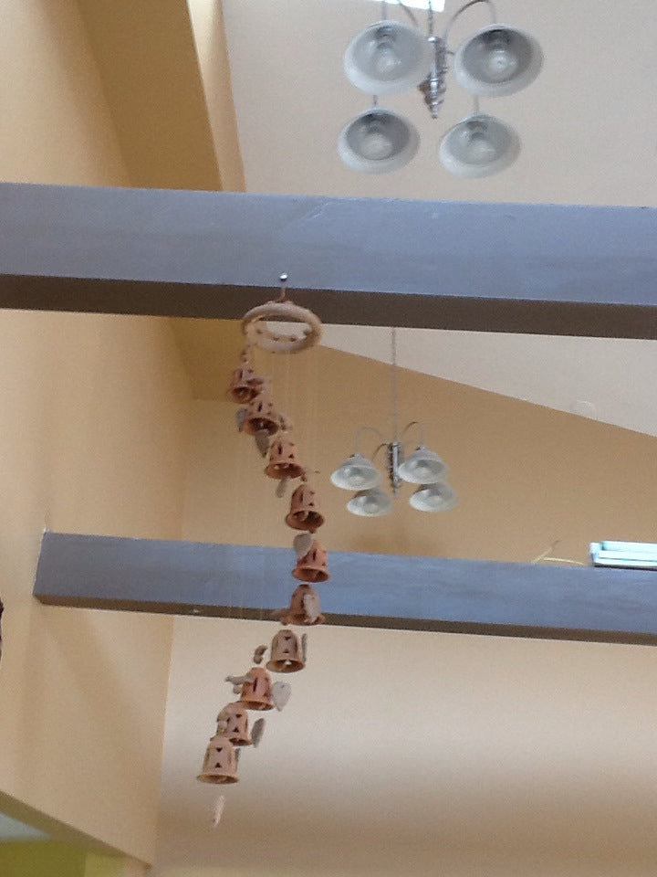 India Clay Wind Chimes