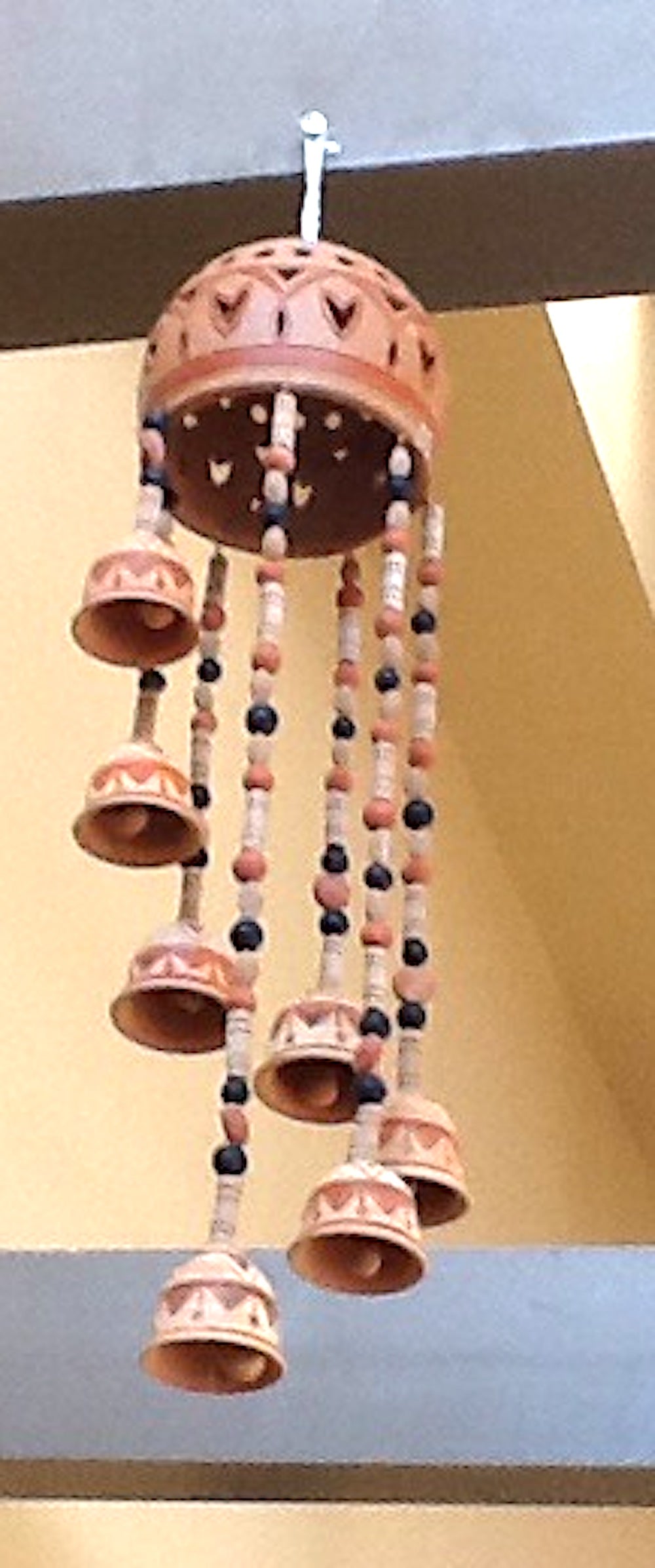 India Clay Wind Chimes
