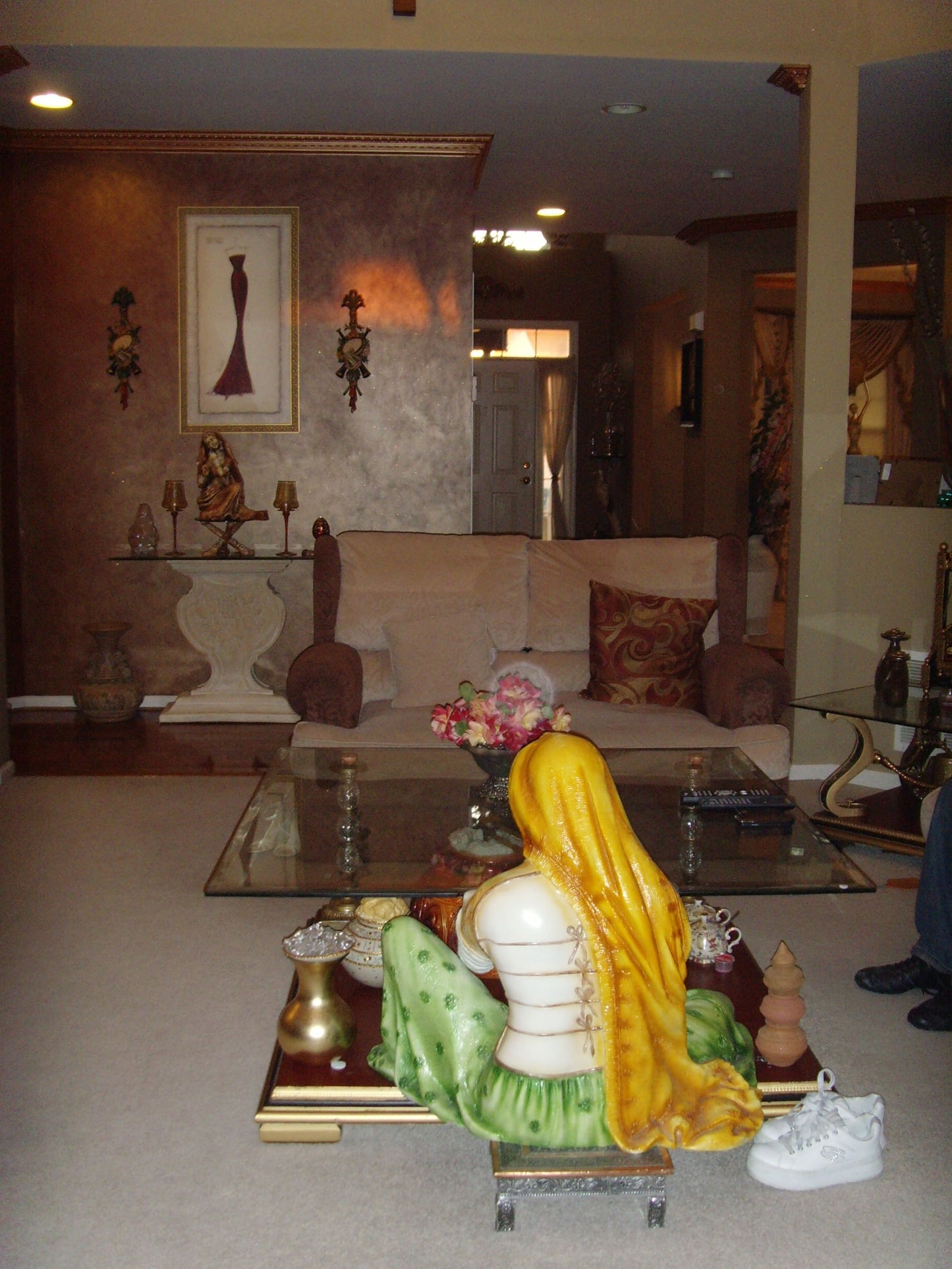 INDIAN COFFEE TABLE