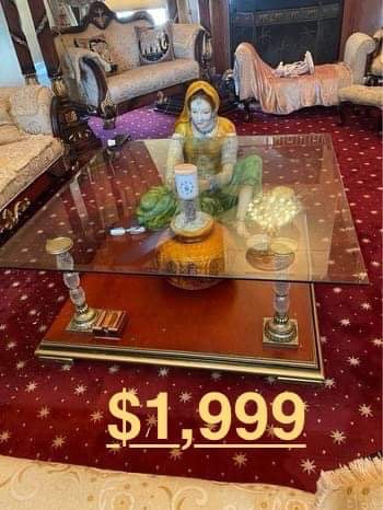 INDIAN COFFEE TABLE