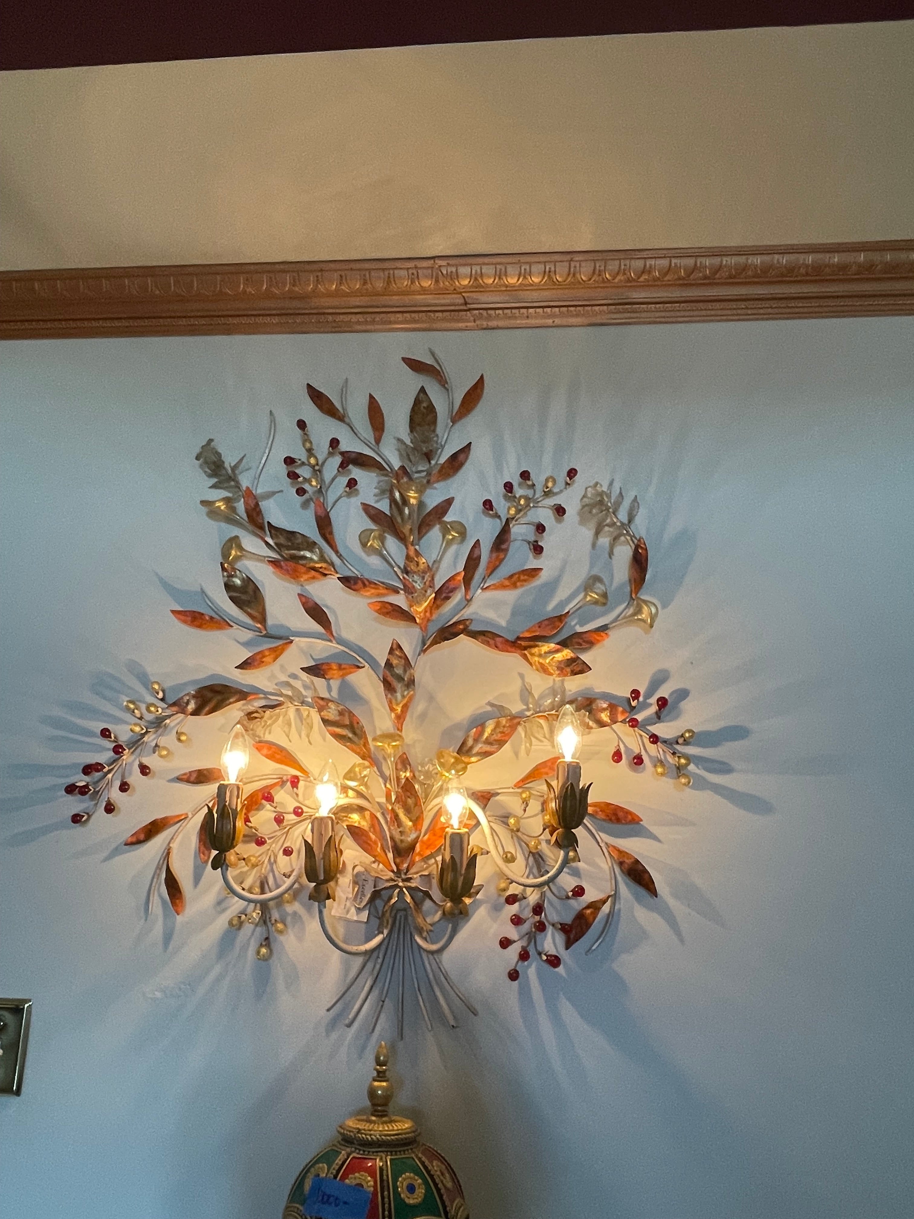 Marano glass lamp wall scones