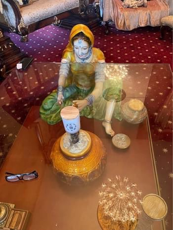 INDIAN COFFEE TABLE