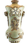 OK LIGHTING Vintage Table Lamp, Rose 28.5"H