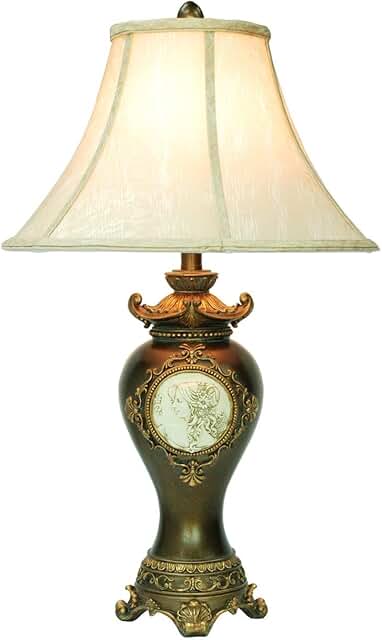 Grecian 29 IN. VICTORIAN TABLE LAMP OK LIGHTINGB