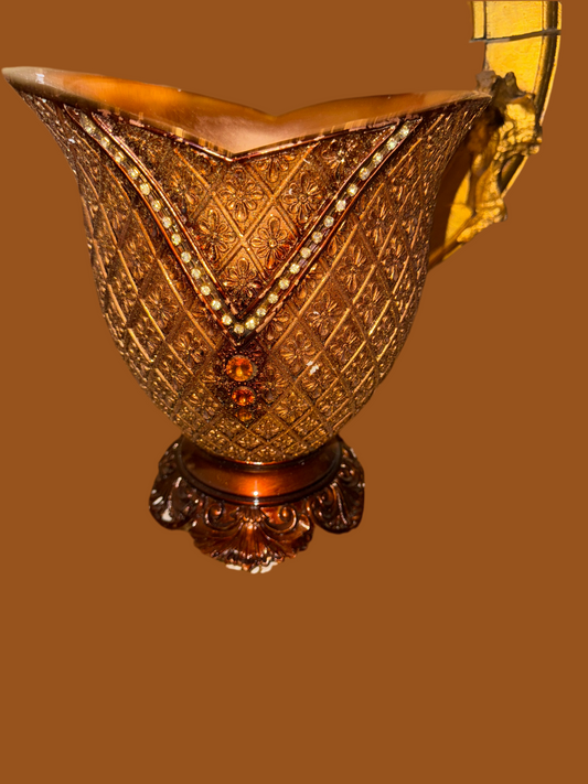 Decorative trashcan can