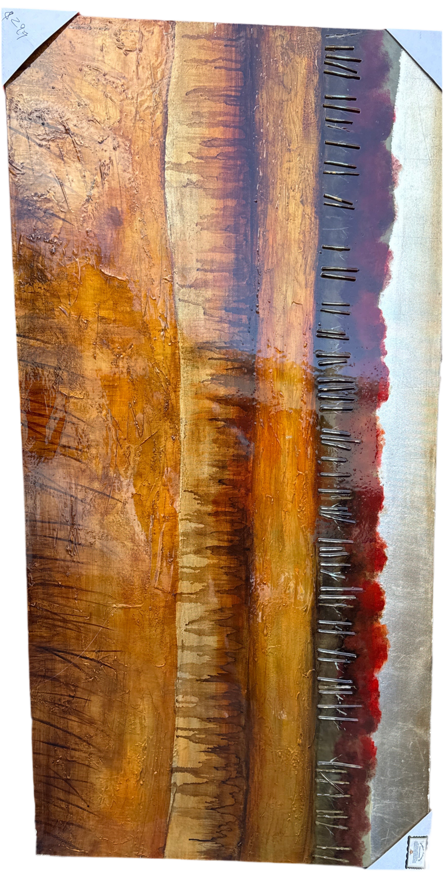 Large oil painting
