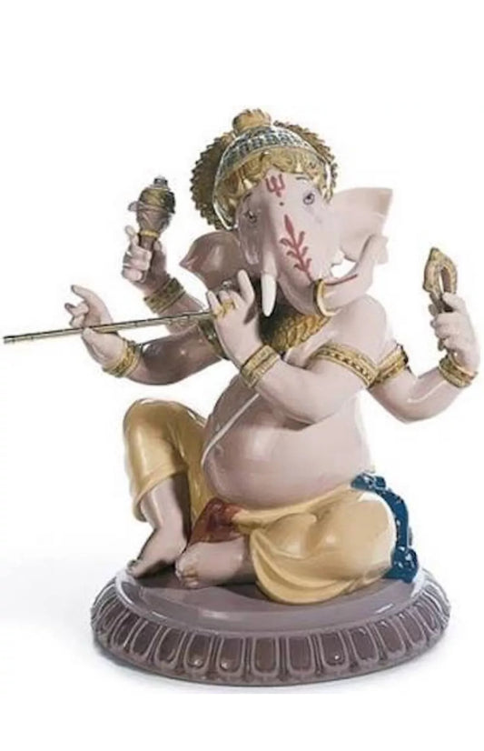 LLADRO BANSURI GANESHA